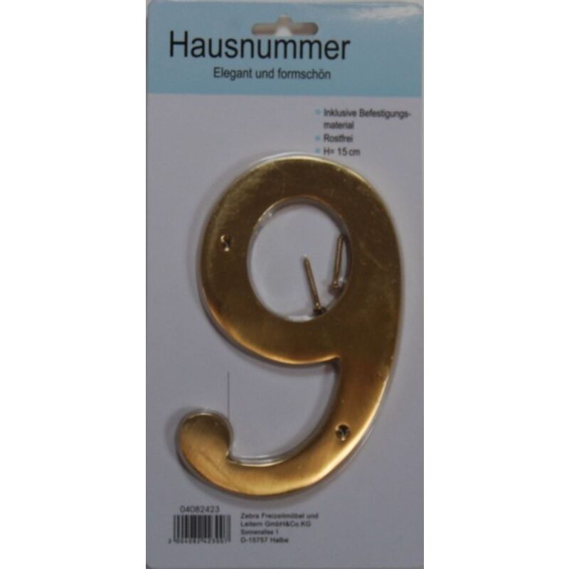 Hausnummer Aus Messing