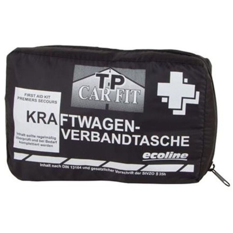 Verbandtasche Verbandstasche Erste-Hilfe Verbandskasten PKW DIN13164 ROT