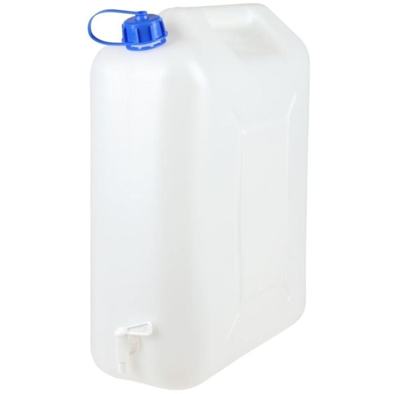Wasserkanister mit Auslaufhahn 20L Wasserbehälter Wassertank  Trinkwasserbehälter