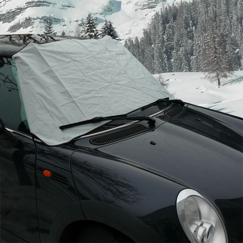 Auto MAGNET Scheibenabdeckung Abdeckung Frontscheibe Windschutzscheibe Eis  Frost