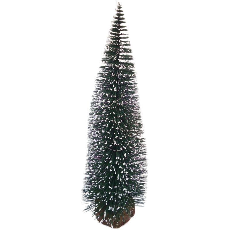 LED Deko Tannenbaum beschneit 50cm Weihnachtsbaum Weihnachtsdeko Tischdeko  Baum