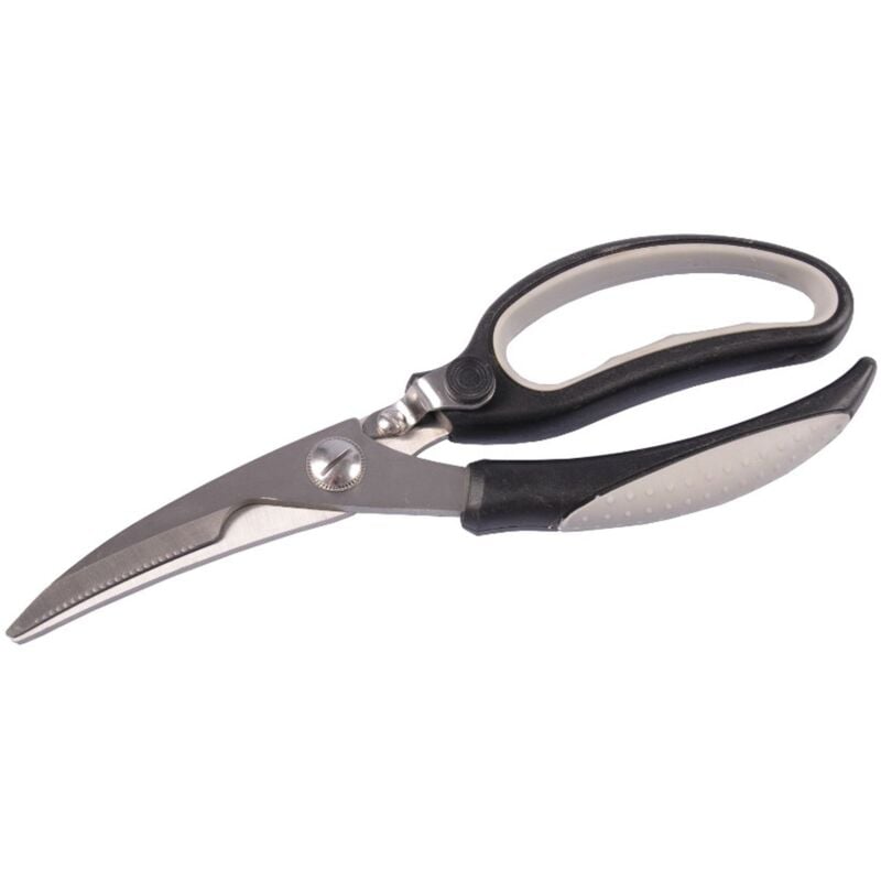 MAVURA PUTOCUTOX Geflügelschere - Rasiermesserscharf Für Perfektes Hähnchenschneiden