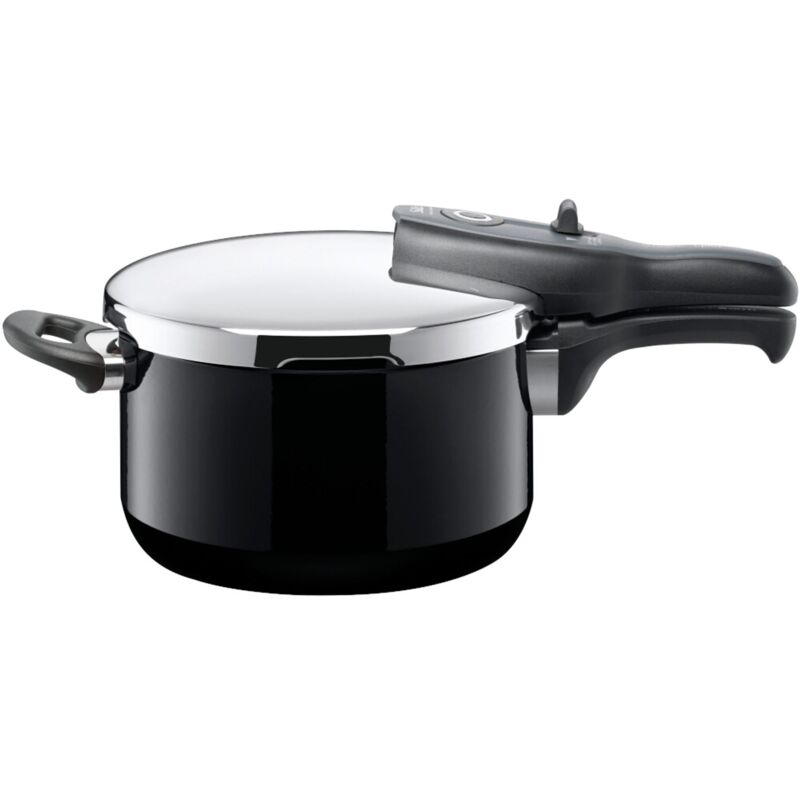 SILIT Autocuiseur Sicomatic t-plus 4,5l Silargan noir