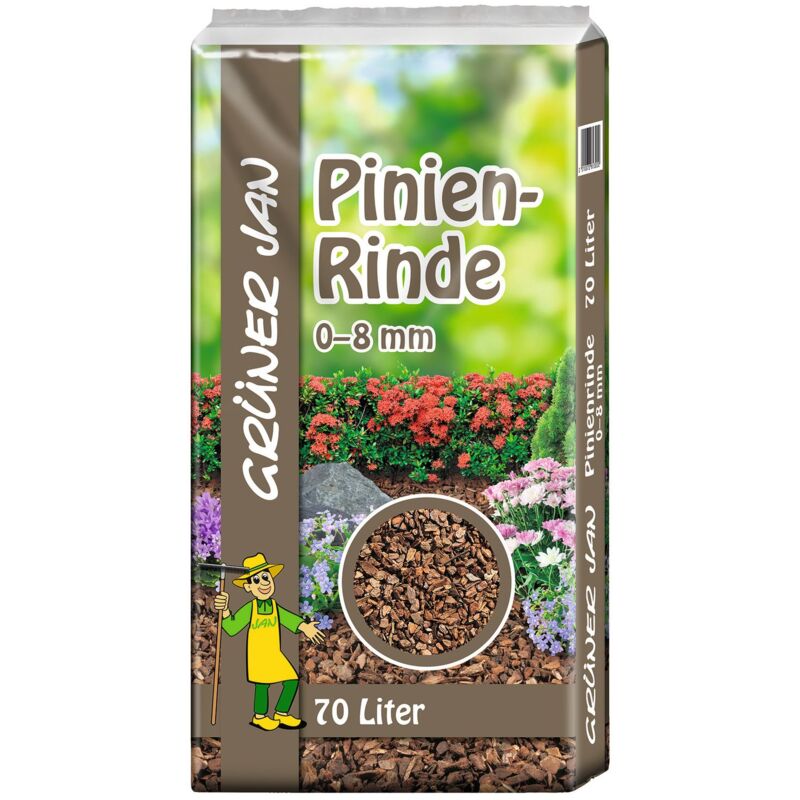 Gruner Jan Rindenmulch 70 Liter 2