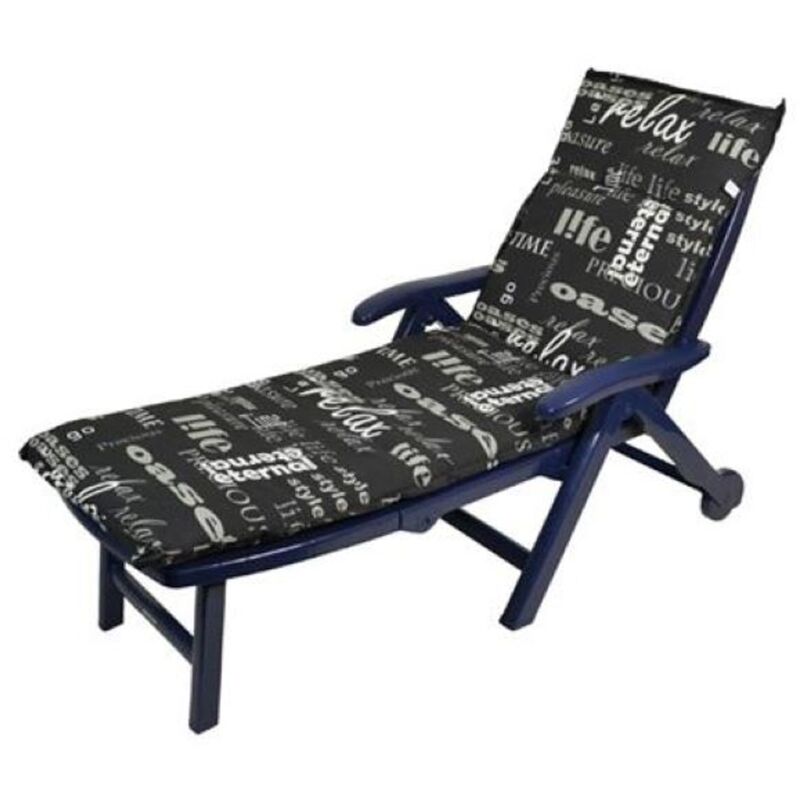 RollliegenAuflage Lifestyle für Garten und Sonnenliegen Auflage