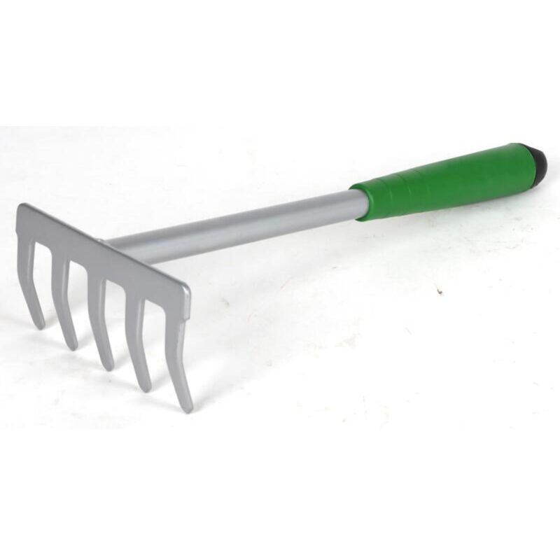 24x Kleinrechen kleine Harke Gartengerät Handrechen Länge 34cm