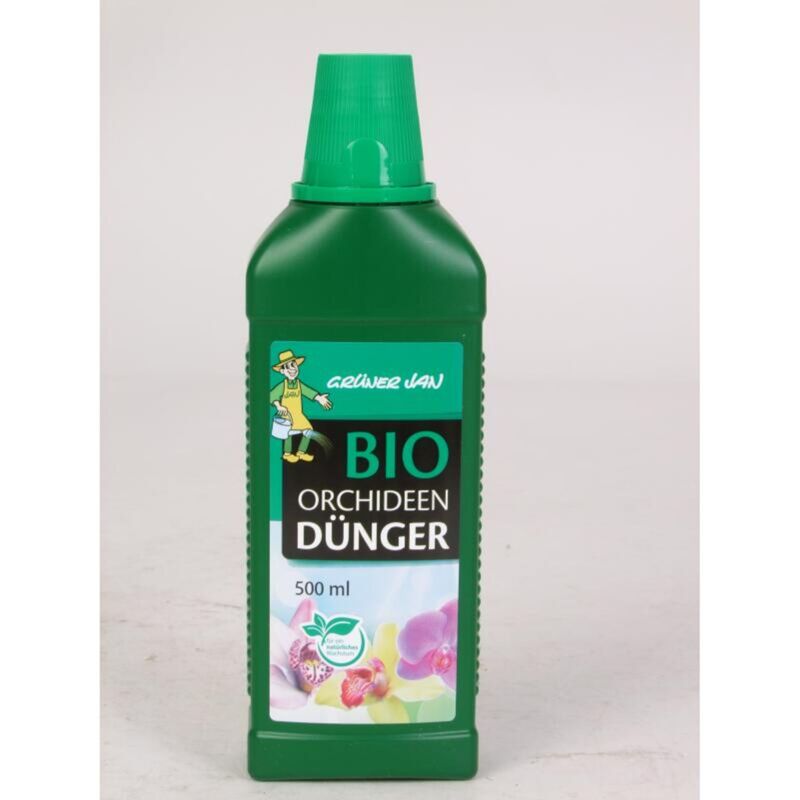 Grüner Jan BIOOrchideendünger 500ml Spezialdünger Blumendünger