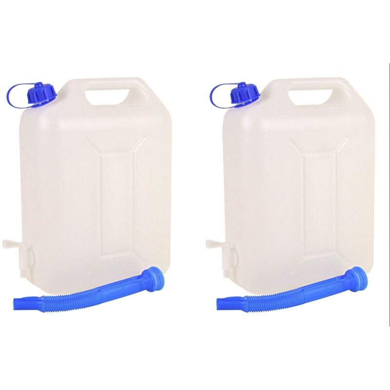 Auslaufhahn aus Kunststoff für Wasserkanister