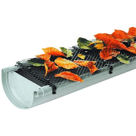 RinnenSchaum Dachrinnenschutz 150mm - Laubschutz Made In Germany