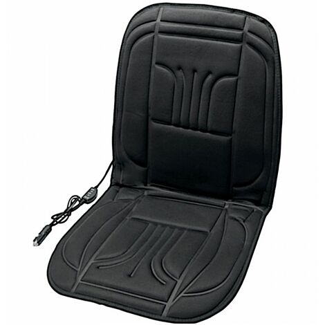 Cartrend Auto-Sitzheizung Carbon 12 V schwarz beheizbare Sitzauflage Heizkissen