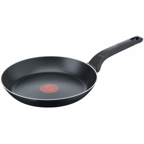 Tefal Bratpfanne 24cm Schwarz Antihaft Wok Kochen Küche Schmoren Gemüse Speisen (1/5)