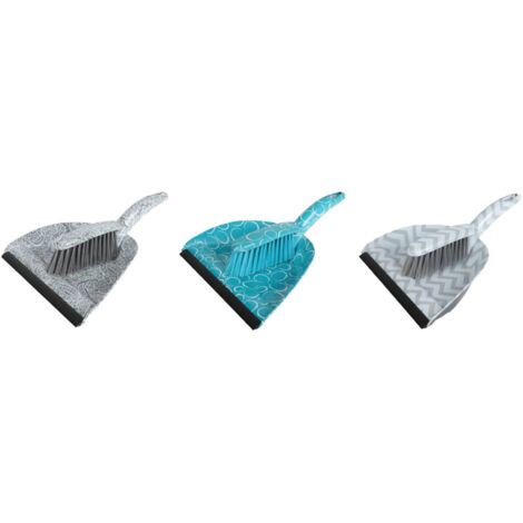 Handfeger und Kehrblech-Set Kehrschaufel Fegen Schippe Bürste Set Haushalt
