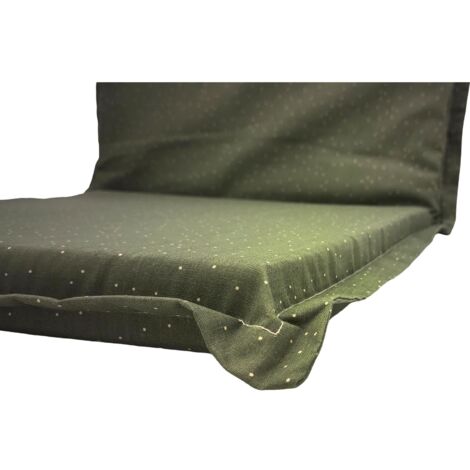 DIVERO 2er Set Sitzauflage Stuhlauflage Polster Gartenstuhl Klappstuhl