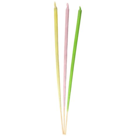 Citronella Gartenfackeln 3er-Set Zitronenduft Mückenschutz Insektenabwehr Gartenlaterne Terrassenfackeln Außenfackeln Gartenfackel Stimmungsleuchten Kerze