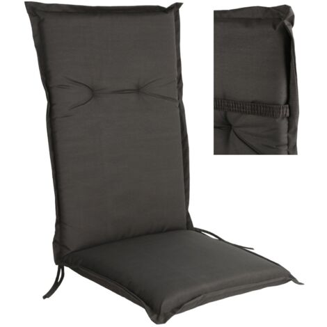 MAYFABD Hochlehner Auflagen Hochlehner Polster Auflage Sitzkissen Und Rückenkissen Für Stühle Sitzpolster Set Für Gartenstühle Outdoor Stuhlkissen Gartenstuhlauflage Für Hochlehner,E,35x70cm - Foto 9