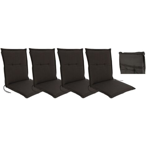 Sedex Sitzkissen Larissa - Kunstleder Polster Für Rattan- Und Loomstühle