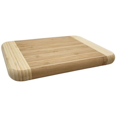 Bambus Schneidebrett Frühstücksbrett – 25x17 Cm Produktbild-Vorschau 5