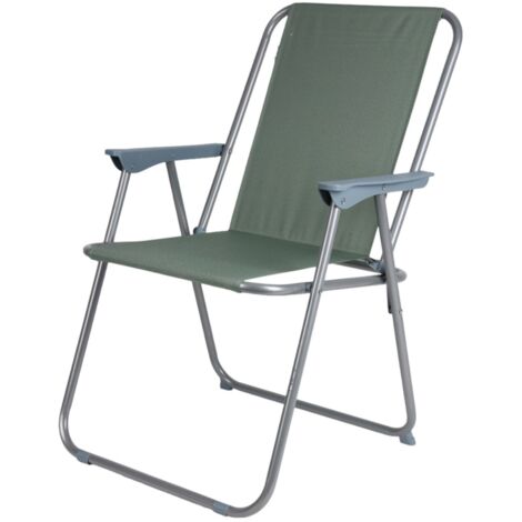 Klappsessel "Piccolo" Klappstuhl Campingstuhl Angelstuhl Gartenstuhl Faltstuhl - grün (1/3)