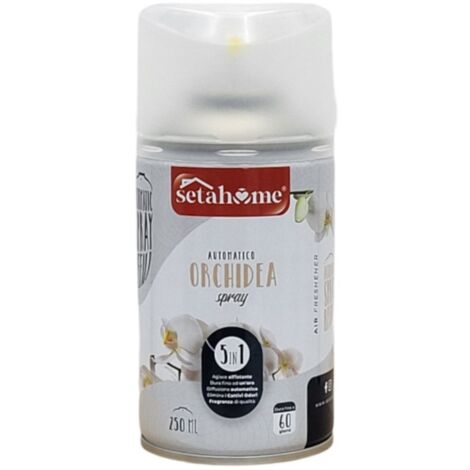 Nachfüller für automatischen Duftspender ORCHIDEE 250ml Lufterfrischer Raumspray Duftspray Raumduft Nachfüllpackung Nachfülldosen Air Freshener Automaticspray (1/5)