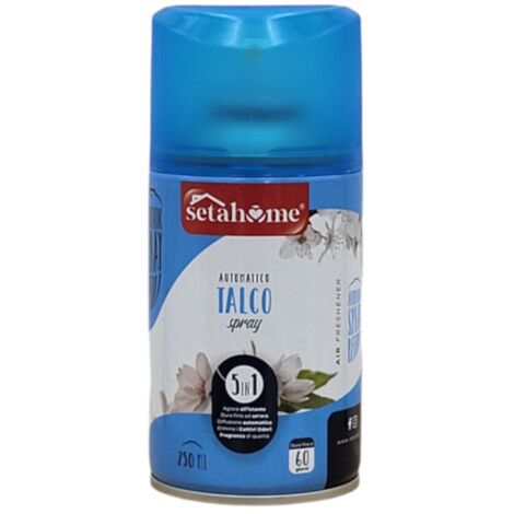 Nachfüller für automatischen Duftspender BABYPUDER 250ml Lufterfrischer Raumspray Duftspray Raumduft Nachfüllpackung Nachfülldosen Air Freshener Automaticspray (1/5)