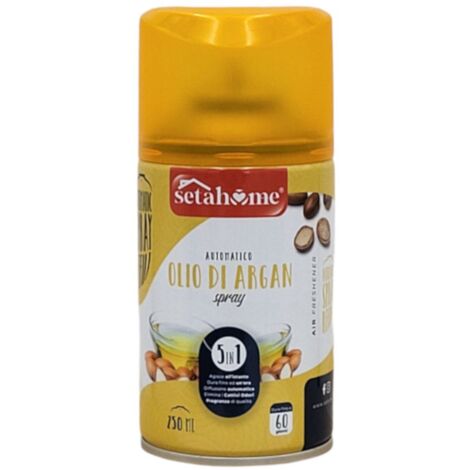 Nachfüller für automatischen Duftspender ARGANÖL 250ml Lufterfrischer Raumspray Duftspray Raumduft Nachfüllpackung Nachfülldosen Air Freshener Automaticspray (1/5)