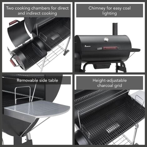 Landmann Kentucky Smoker Charcoal BBQ 31426