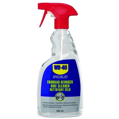 WD40 Fahrradreiniger Bike Reiniger Fahrrad Komplettreiniger Special 500 ml
