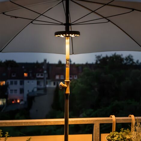 Lunartec LED-Schirmbeleuchtung LSL-120 Mit Fernbedi Produktbild-Vorschau 13