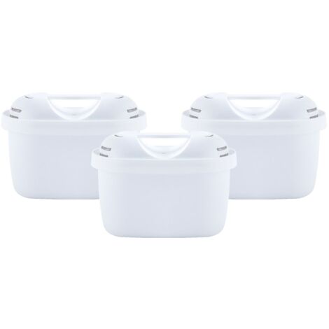 12x Filterkartusche für Wasser-Filterkanne 3er-Set Wasserfilter Trinkwasserfilter (1/3)