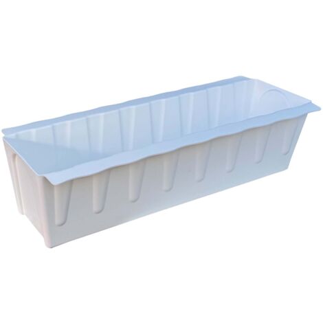 Prosperplast Blumenkasten Rato Case Weiß, 51,4 X 19,2 X 18,6 Cm