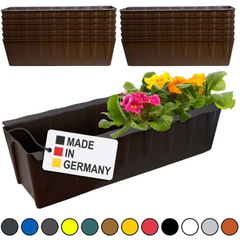 blumenkasten spielhaus 4-in-1-Spielhaus aus Holz mit integriertem Pflanzkasten für Kinder main image 1