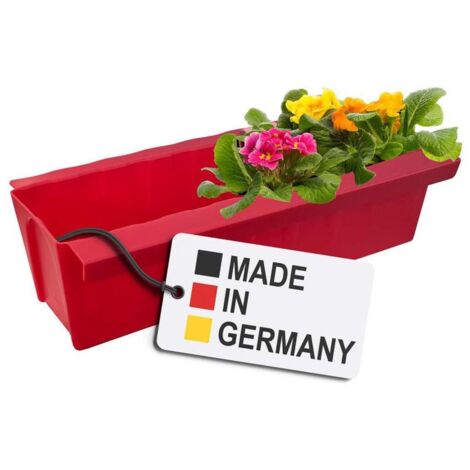 zink balkon blumenkasten Blumentopf Pflanzpot 