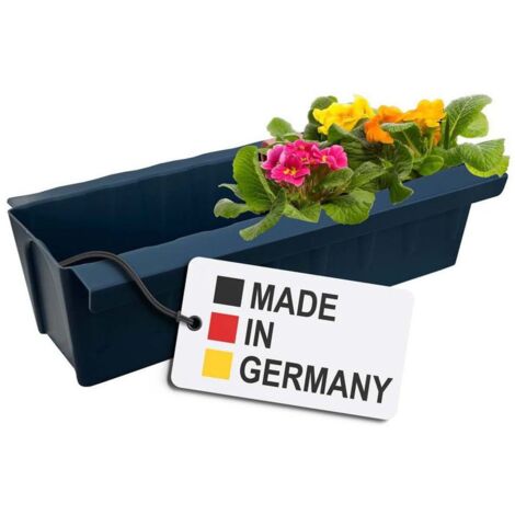 Blumenkasten-Einsatz Für Europalette - 2er Set, Rostfrei & Witterungsbeständig