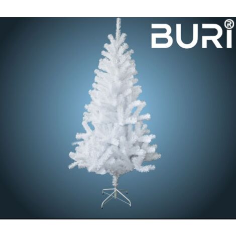 knstlicher Weihnachtsbaum wei, blau, rot, pink 120-210cm - 210cm, wei