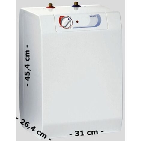 Warmwasserspeicher Boiler Untertischgerät Untertisch Druckspeicher 10 L Gorenje 