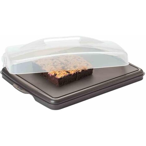 Blechkuchen-Safe-Maxi 50 x 38 x 9 cm