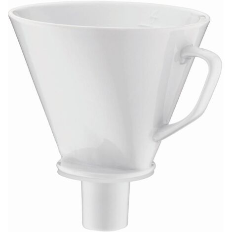 Kaffeefilter Porzellan weiß aroma plus