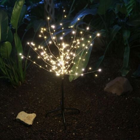 BURI LED Lichterbaum 100cm Leuchtbaum Dekobaum Gartendeko