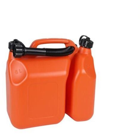 Kombi-Benzinkanister 6+2,5L Kraftstoffkanister Reservekanister UN-Zulassung (1/2)