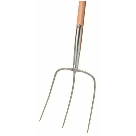 PIONIER-Heugabel, 3 Zinken, 135 cm Eschen-Langstiel