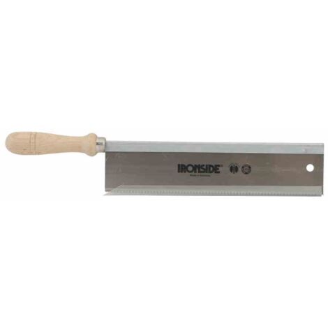 Feinsäge 250mm gerade mit Holzheft Handsäge Gartensäge Säge Heimwerker Werkzeuge (1/5)