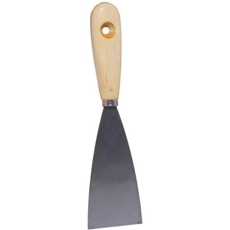 Malerspachtel 60mm mit Holzgriff (1/2)