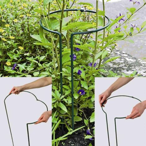 Pflanzenstütze vollrund 55 cm verstellbar