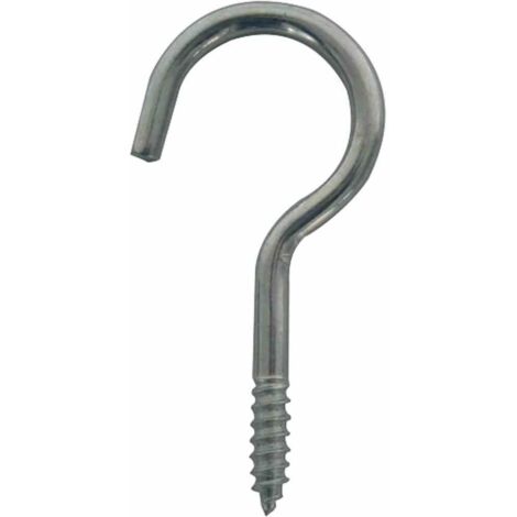 Wäscheleinenhaken 100x0,7mm 50Stk Wäscheleinen Wäschehaken Haken Haushalt TOP