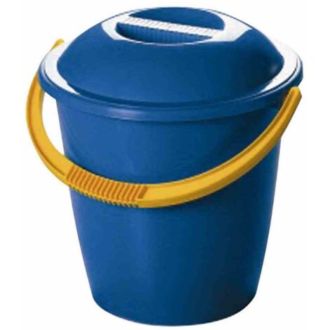 Windeleimer 13 l mit Deckel Farbe sortiert