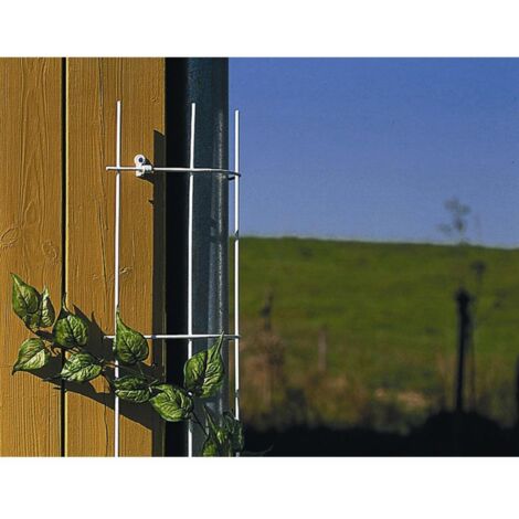 Fallrohrspalier braun 150 cm für Fallrohre bis Ø 150 mm