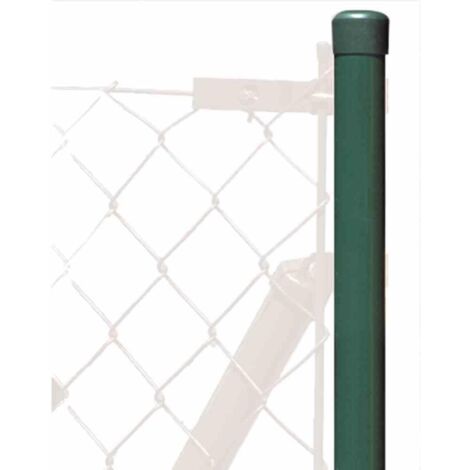 Zaunpfahl grün 34 x 1500 mm feuerverzinkt (1/4)