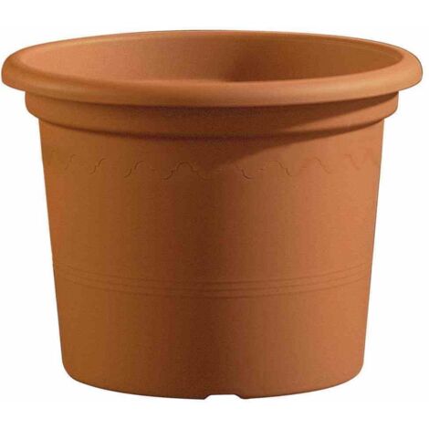 Pflanzkübel GEO Ø 25 cm terracotta