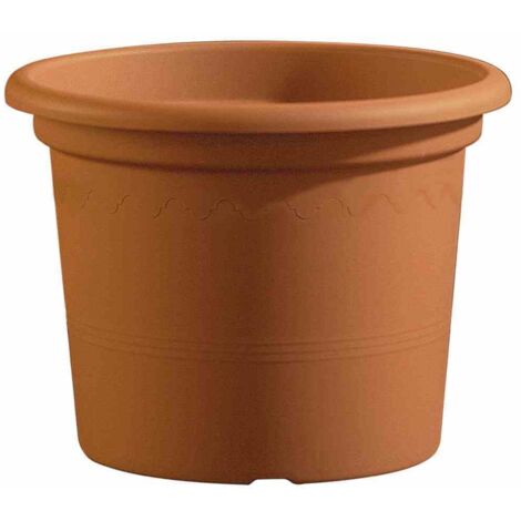 Kübel GEO Ø 40 cm terracotta