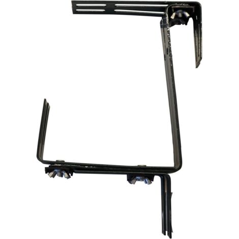 Blumenkastenhalter 3-fach verstellbar, grün